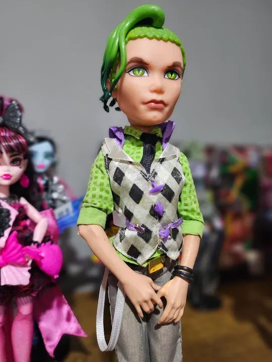 Boneco Monster High Deuce - Foto 4