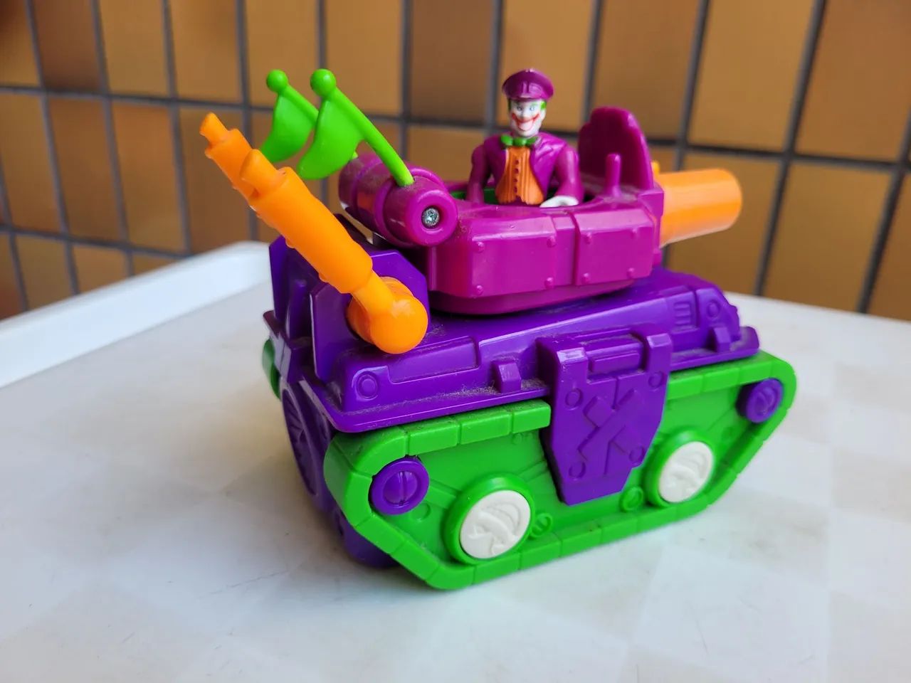 Tanque do Coringa Imaginext - Universo Batman - Foto 5