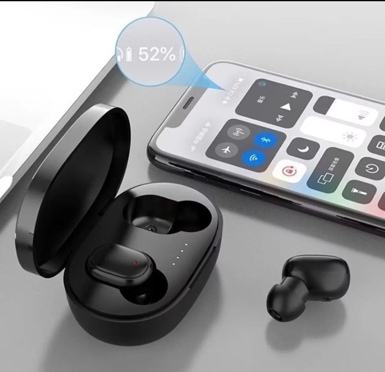 Fone de ouvido bluetooth airdots pró sem fio no precinho  - Foto 2