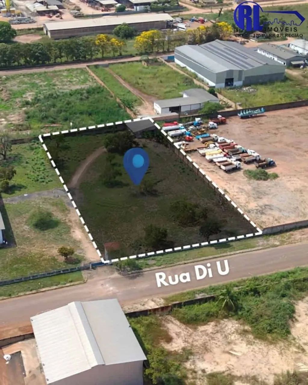 TERRENO À VENDA RUA : DI-U S/N, BAIRRO:DISTRITO 5.000,00m². - Foto 2
