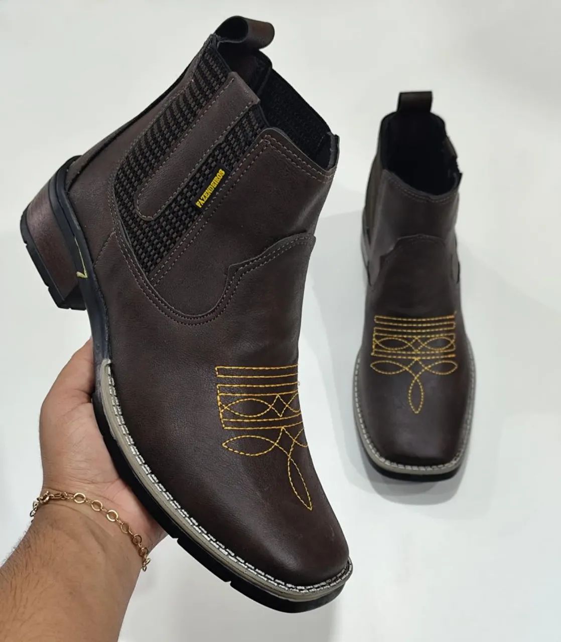 Bota vaqueiro  - Foto 2