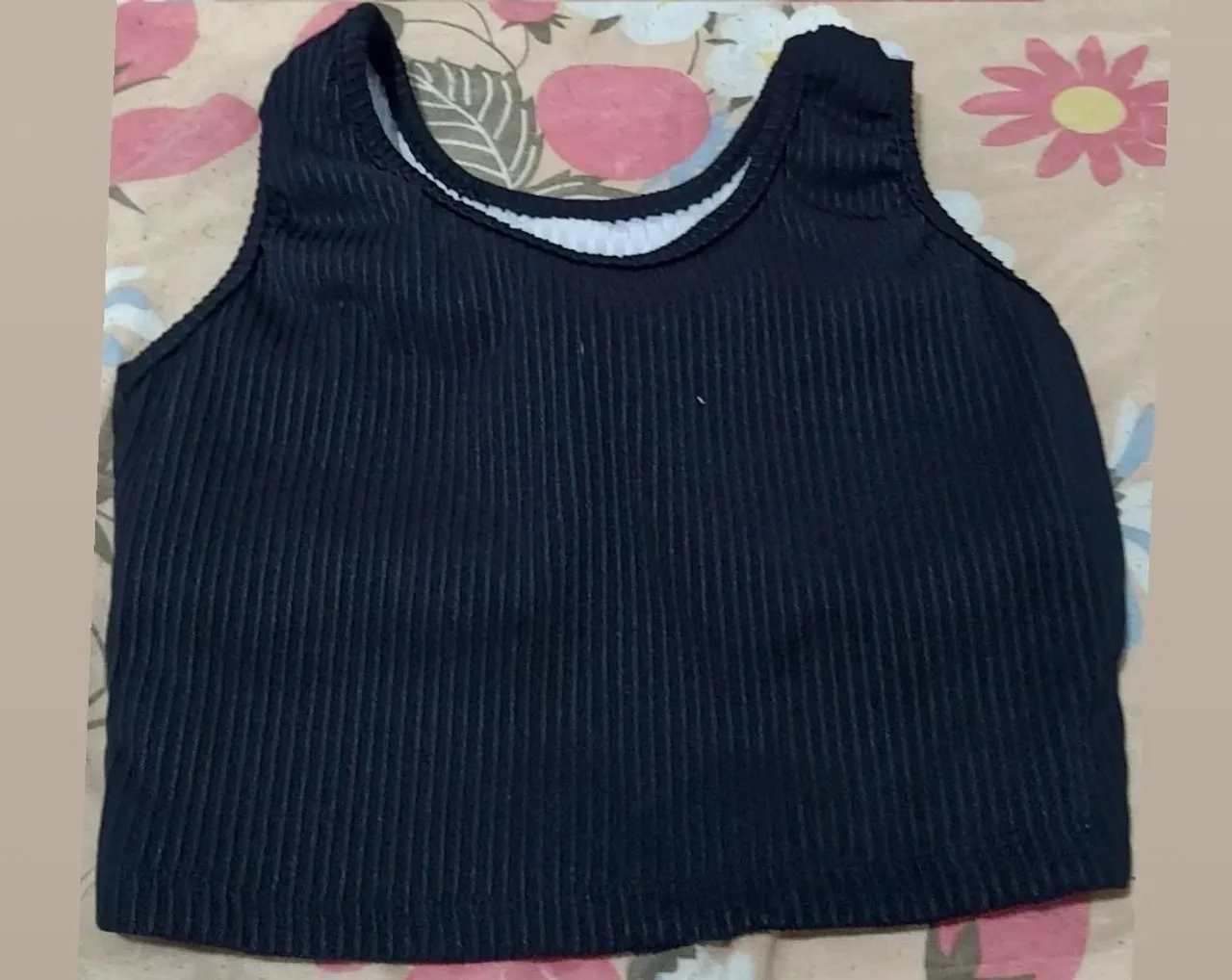 Top Cropped - usado apenas 1 vez