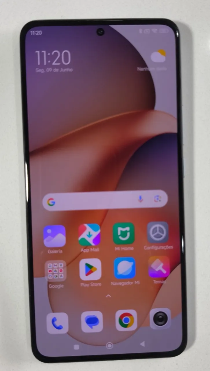 Smartphone XIAOMI 12T Pro 8GB RAM 256GB ROM Prata Semi Novo IMPECÁVEL