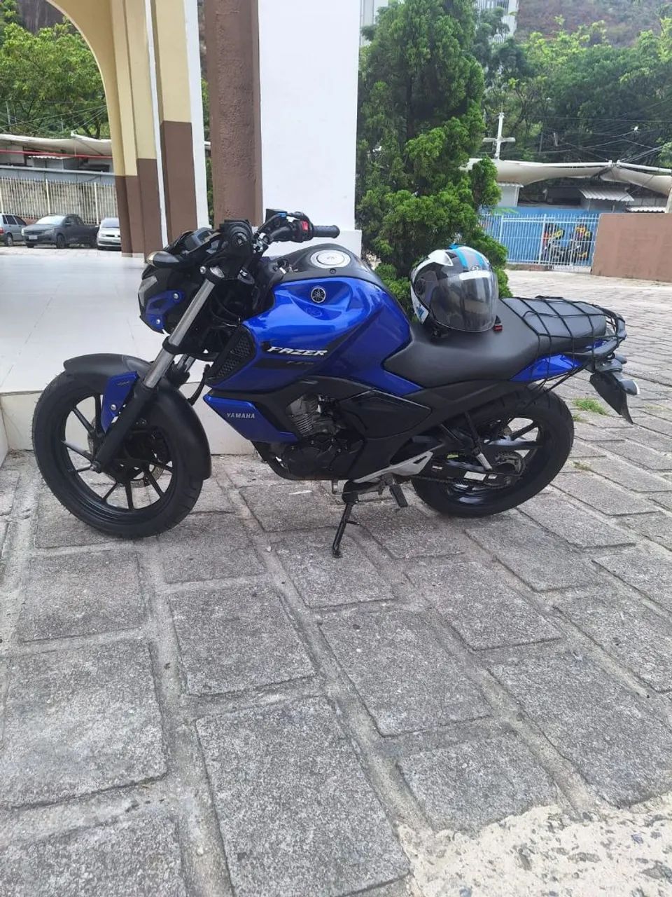 Passo financiamento fz15