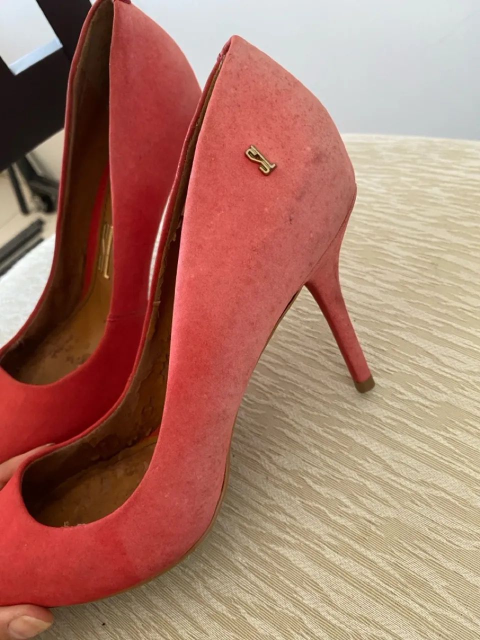 Scarpin Santa Lola - 36  - Foto 4