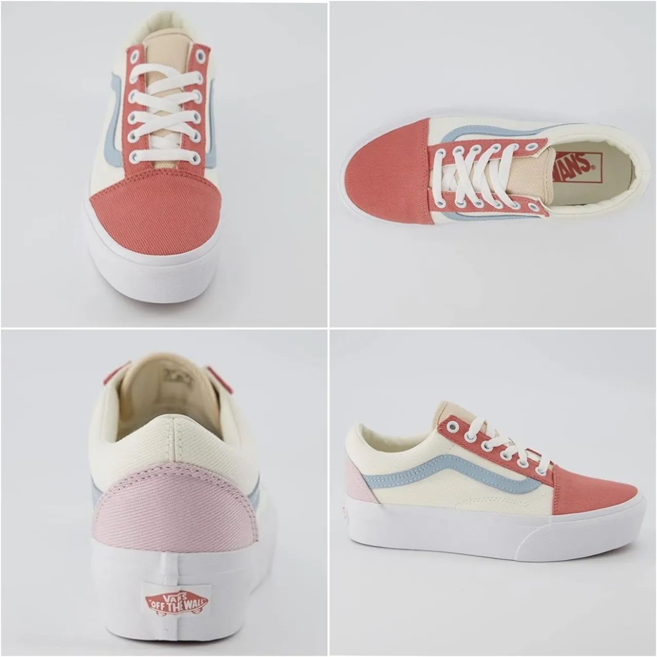 Tênis Vans Old Skool Stackform multicolorido 