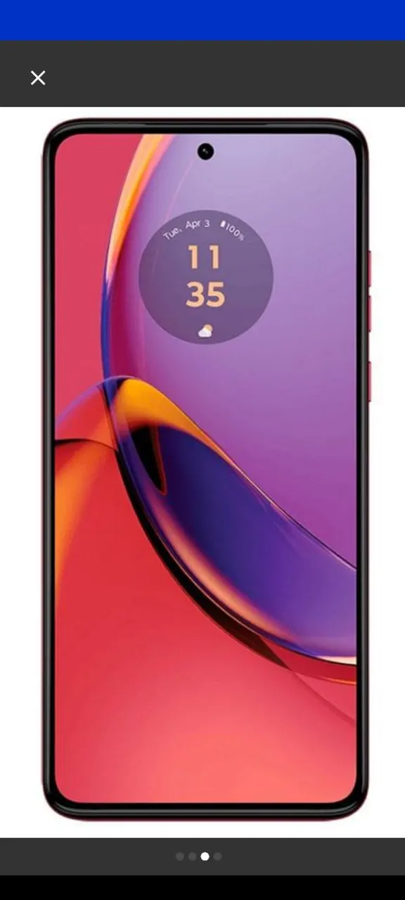 Motorola G84 novo