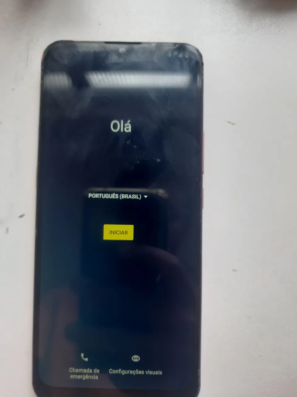 Moto e7 com nota fiscal