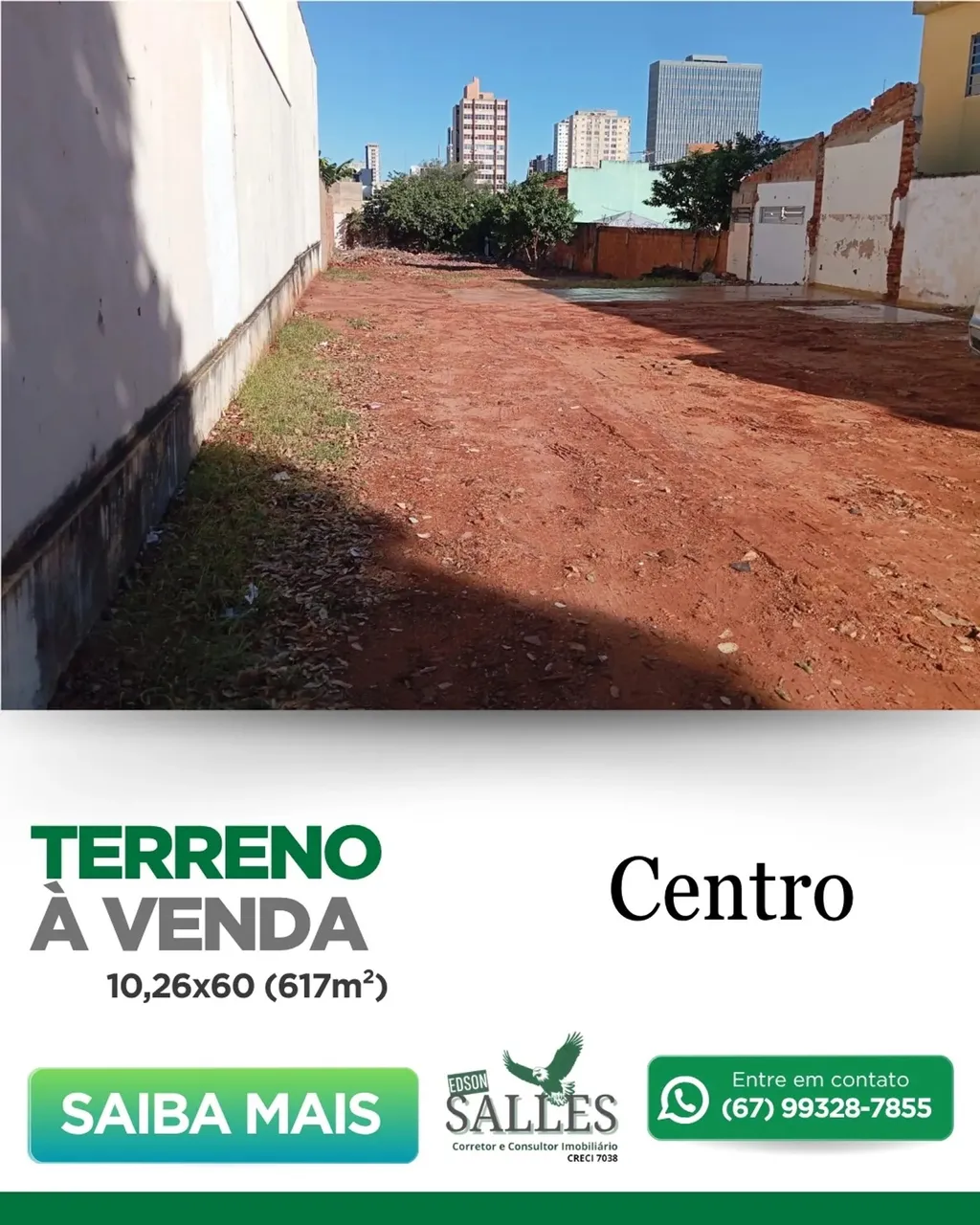 Imóvel para venda no Centro - Campo Grande - MS