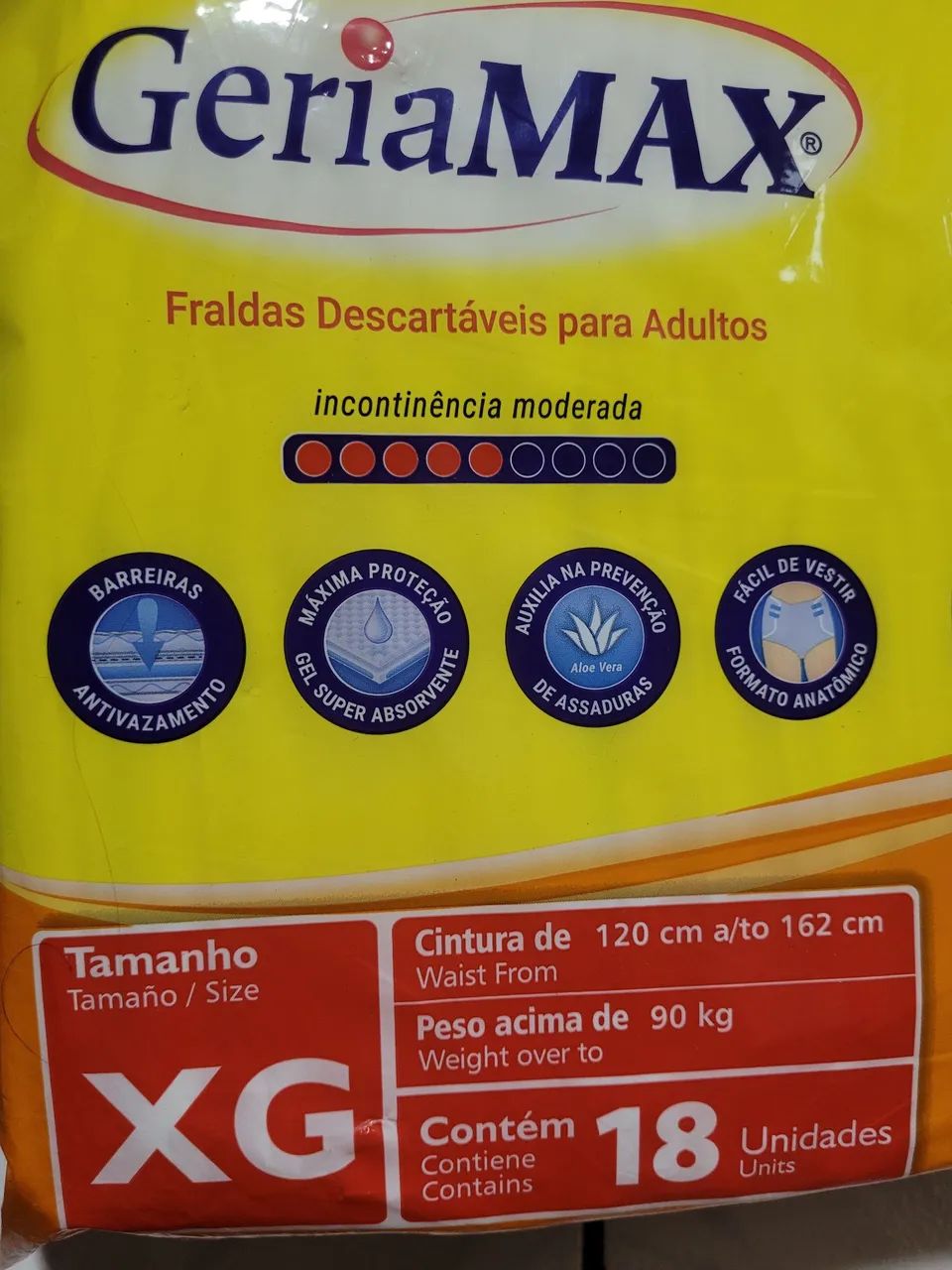 Fraudas GeriamaMAX  XG 18un