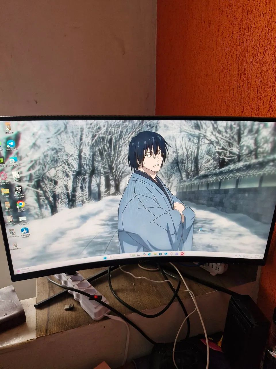 PC gamer + Monitor 32 polegadas