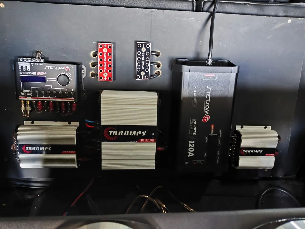 KIT SOM AUTOMOTIVO + BATERIA 105AMH DE BRINDE - SOM FORTE E DE QUALIDADE   - Foto 3