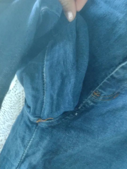 Calça Jeans Azul - Tamanho 46 - Foto 4