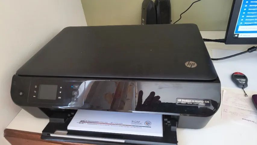Impressora HP 3546 - Foto 2