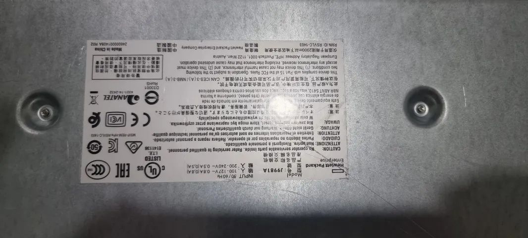 Switch Gerenciável 48 Portas 10/100/1000 E 4 Sfp 1820-48g J9981a Hp - Foto 4