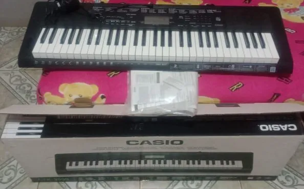 Teclado Casio CTK-3500
