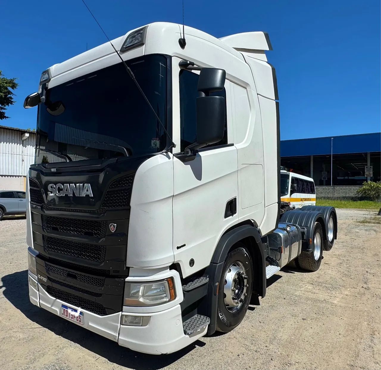 SCANIA R 450 6x2 2020 IMPECÁVEL !!