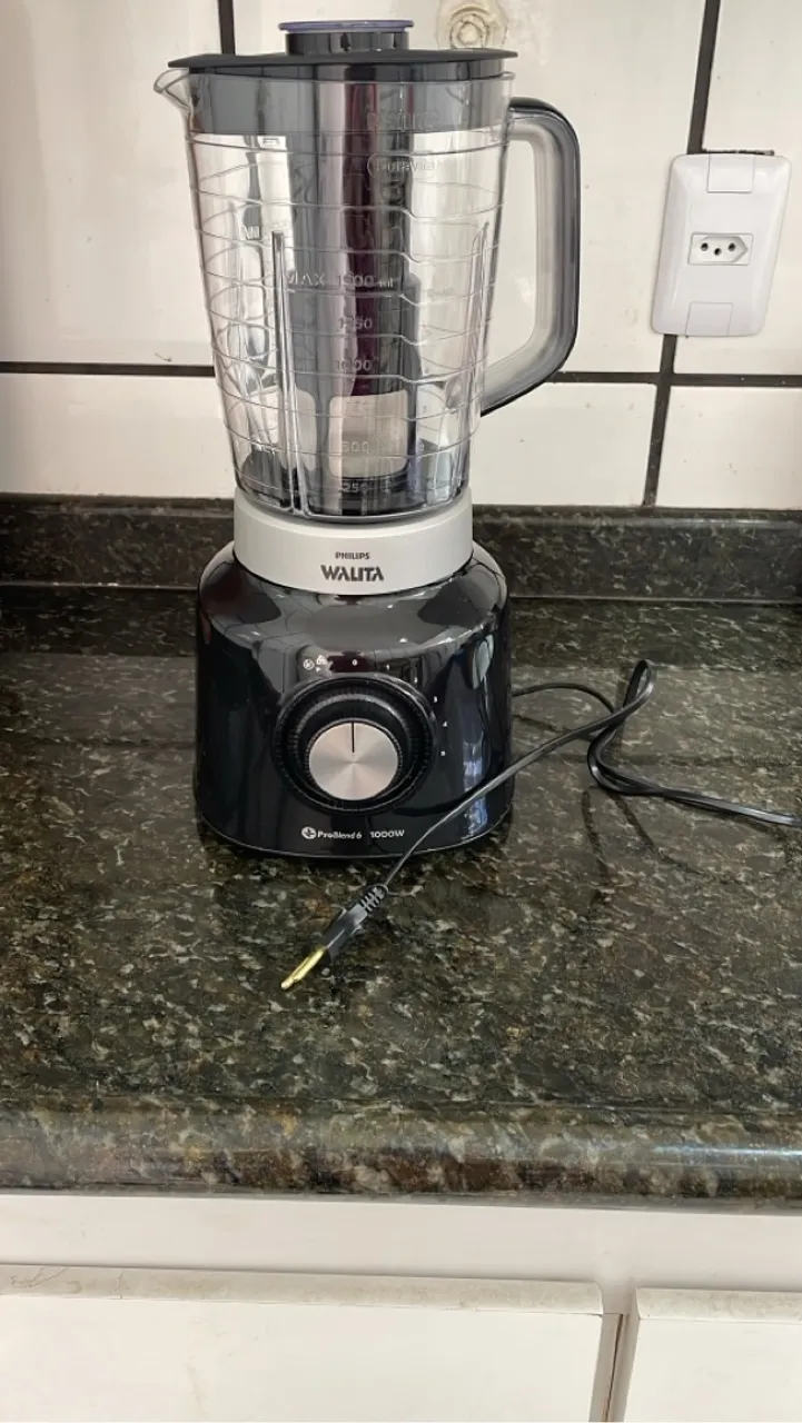 Liquidificador Philips Walita Problend 6 - 1000W