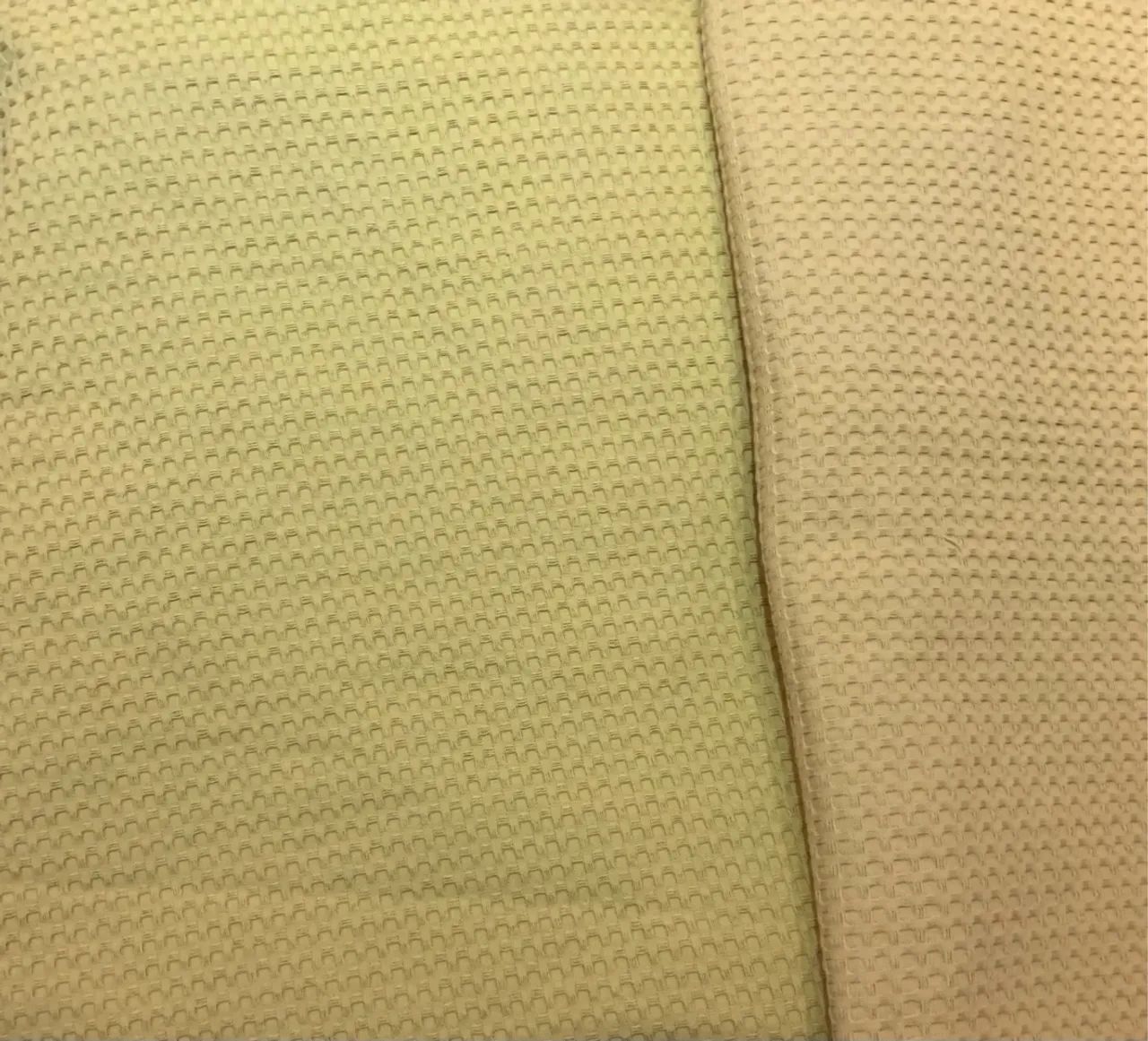 1 Kit Cobre Leito Piquet Solteiro com Fronha Top Line  2 peças  180 fios  Cor: Amarelo - Foto 3