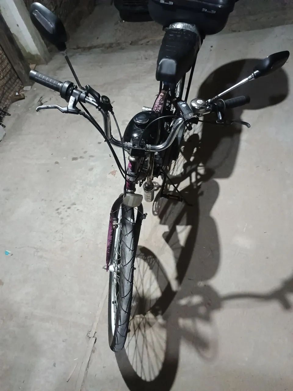 Bicicleta Motorizada Motor 4 Tempos 50cc top leia a descrição  - Foto 6