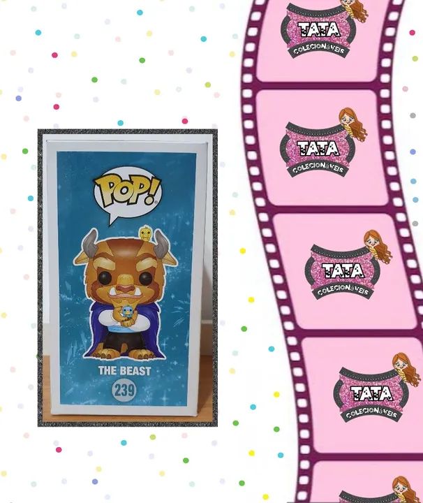 Pop! Disney - The Beast 239. - Foto 5