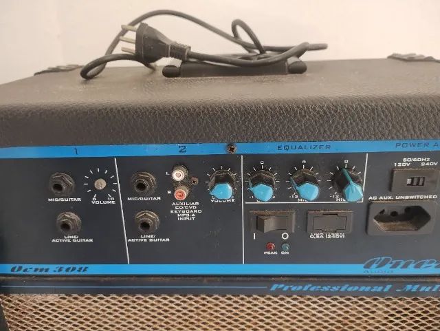 caixa amplificada oneal ocm 308 - Foto 2