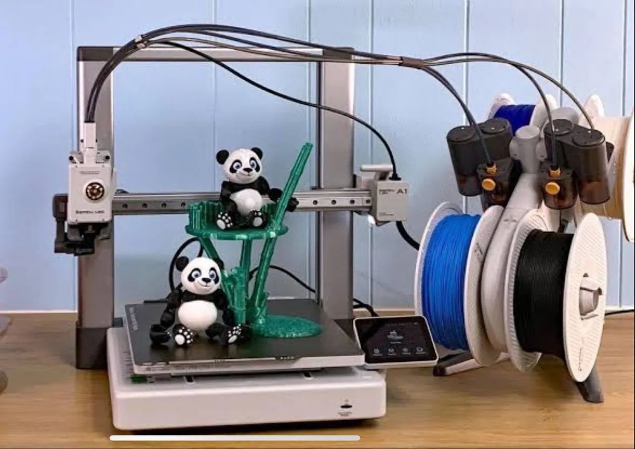 Impressora 3D A1 Combo com AMS Usada