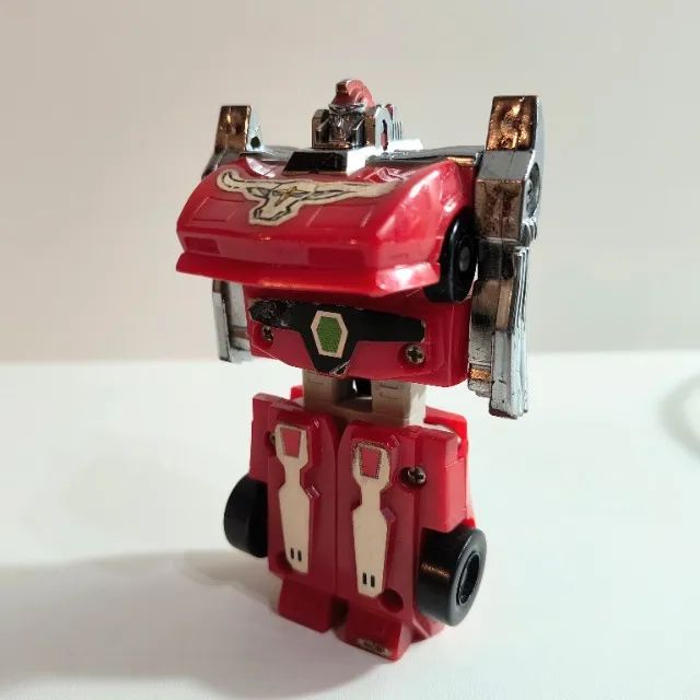 Turbo Lander - Robô Land Bison da série Brave Fighter of Legend Da-Garn (1992) - Foto 3