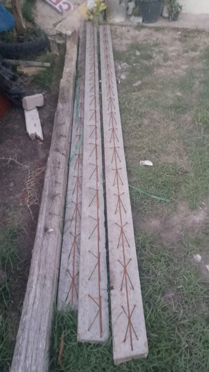 Vendo vigota 40 reais cada