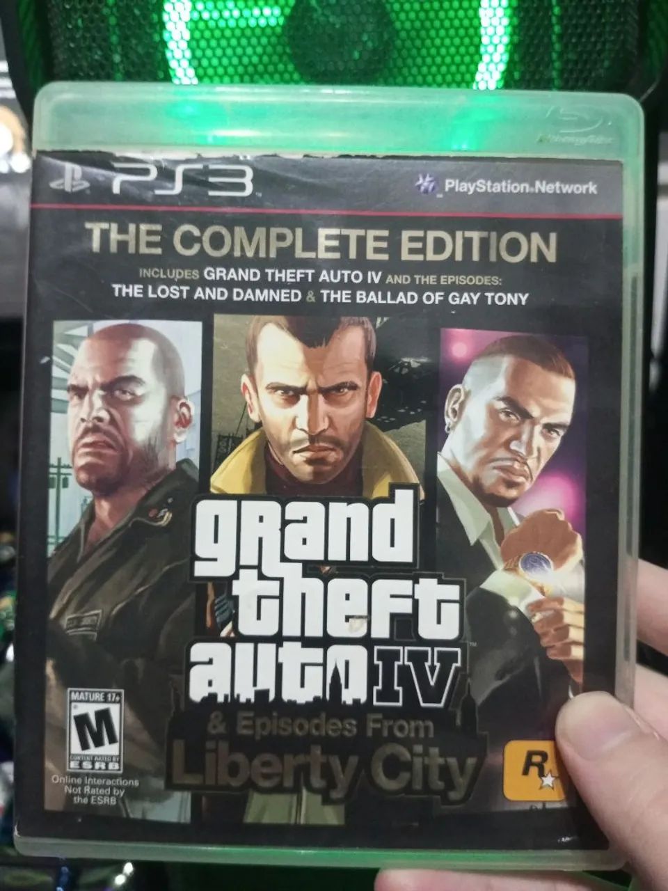 GTA 4 grande theft auto IV & Episodes from liberty city complete edition jogo ps3 game