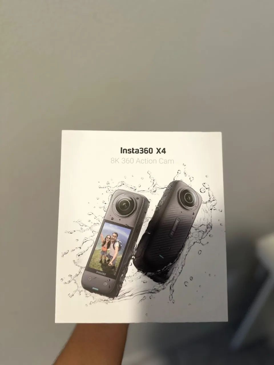 Insta 360 x4