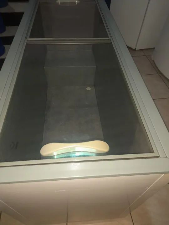 Vendo um  frezzer gelopar bem conservado  - Foto 3