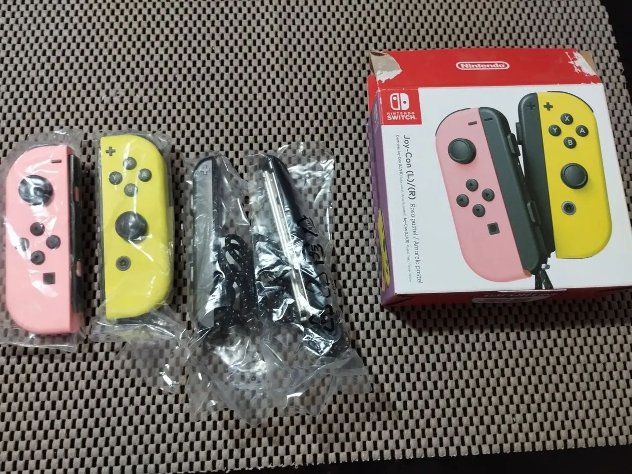 Joy Con Rosa Pastel Joy-Con™ (L)/(R) Pastel Pink Nintendo Official