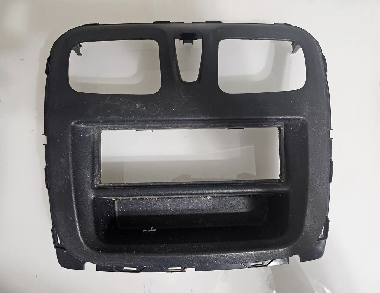Moldura Painel 1 din Renault Logan / Sandeiro
