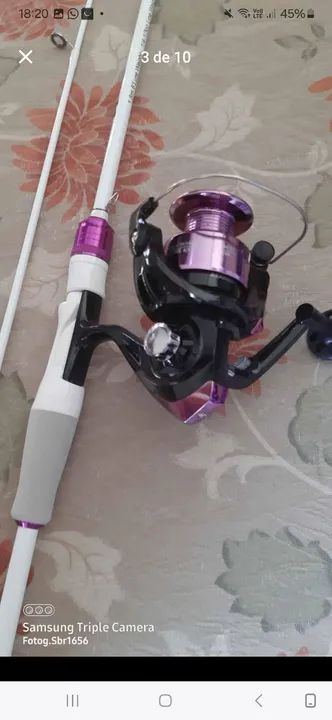 Kit de pesca feminino - Foto 5