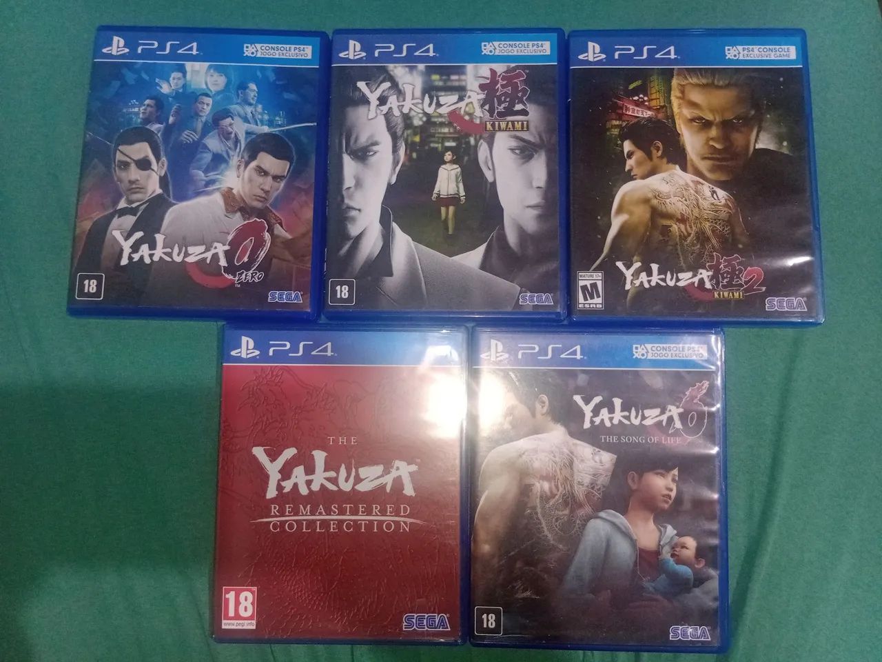 Yakuza: The Complete Collection (PS4)
