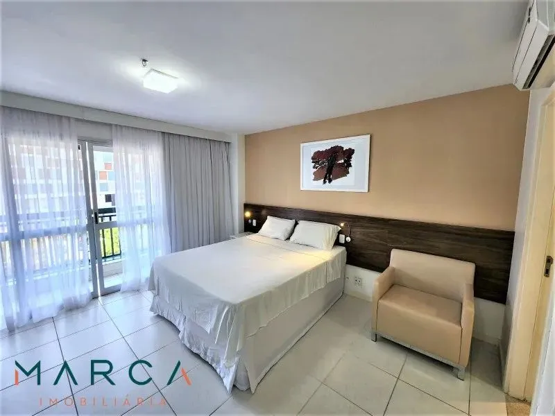 Apart à venda na Asa Norte, Brasília-DF: 1 quarto, 1 suíte, 1 banheiro, 1 vaga de garagem