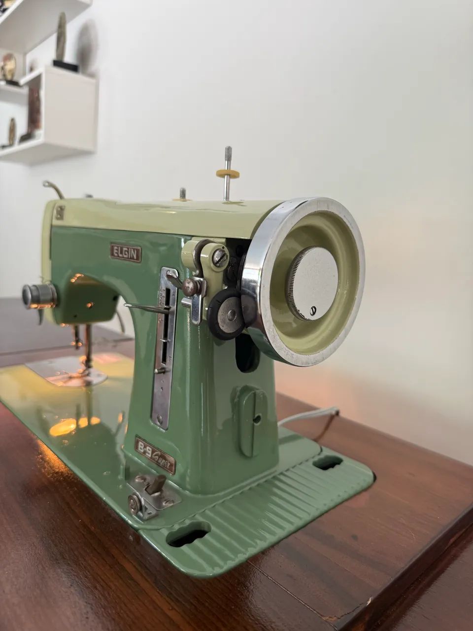 MÁQUINA DE COSTURA RELÍQUIA 64961610344321120