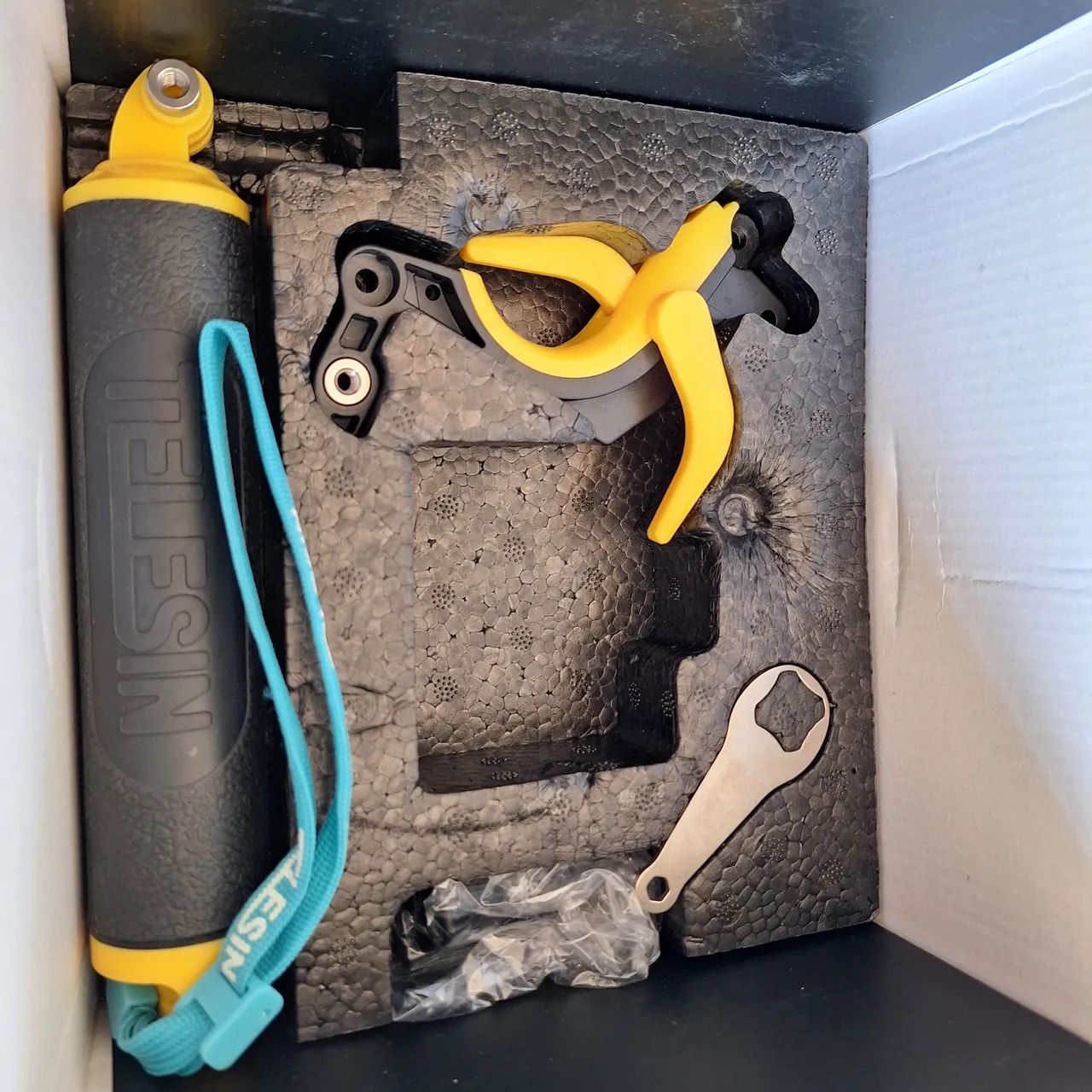 Dome Telesin p/ GoPro Hero 5, 6 e 7 Black - Foto 3