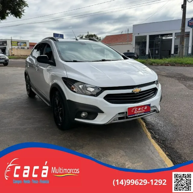 CHEVROLET ONIX HATCH ACTIV 1.4 -2019 - AUTOMÁTICO -FLEX -COMPLETO