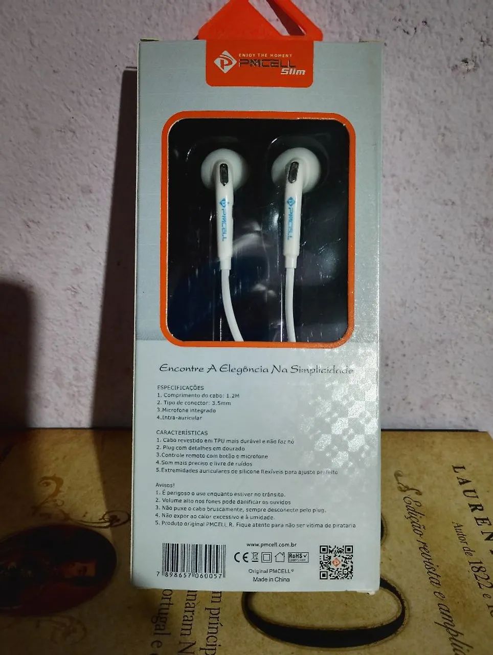 Fone de Ouvido Estéreo Earphone - Ótima Qualidade  - Foto 3