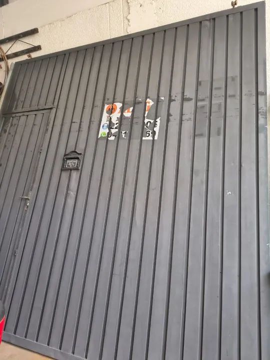 Portão de correr usado