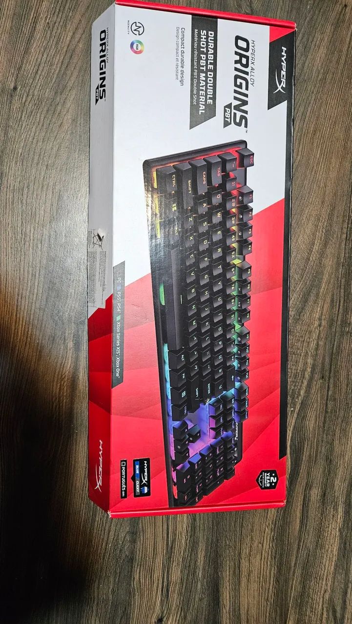 Teclado Mecanico switch azul Gamer HyperX - Foto 2