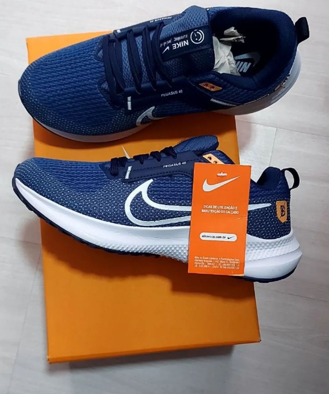 tênis nike pegasus Linha Premium, Leve e Respirável - Foto 3