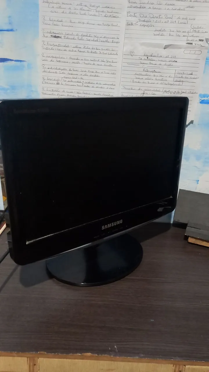 Monitor Samsung 19 polegadas