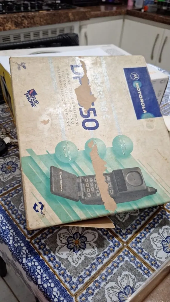Vende-se relíquia Motorola PT 550