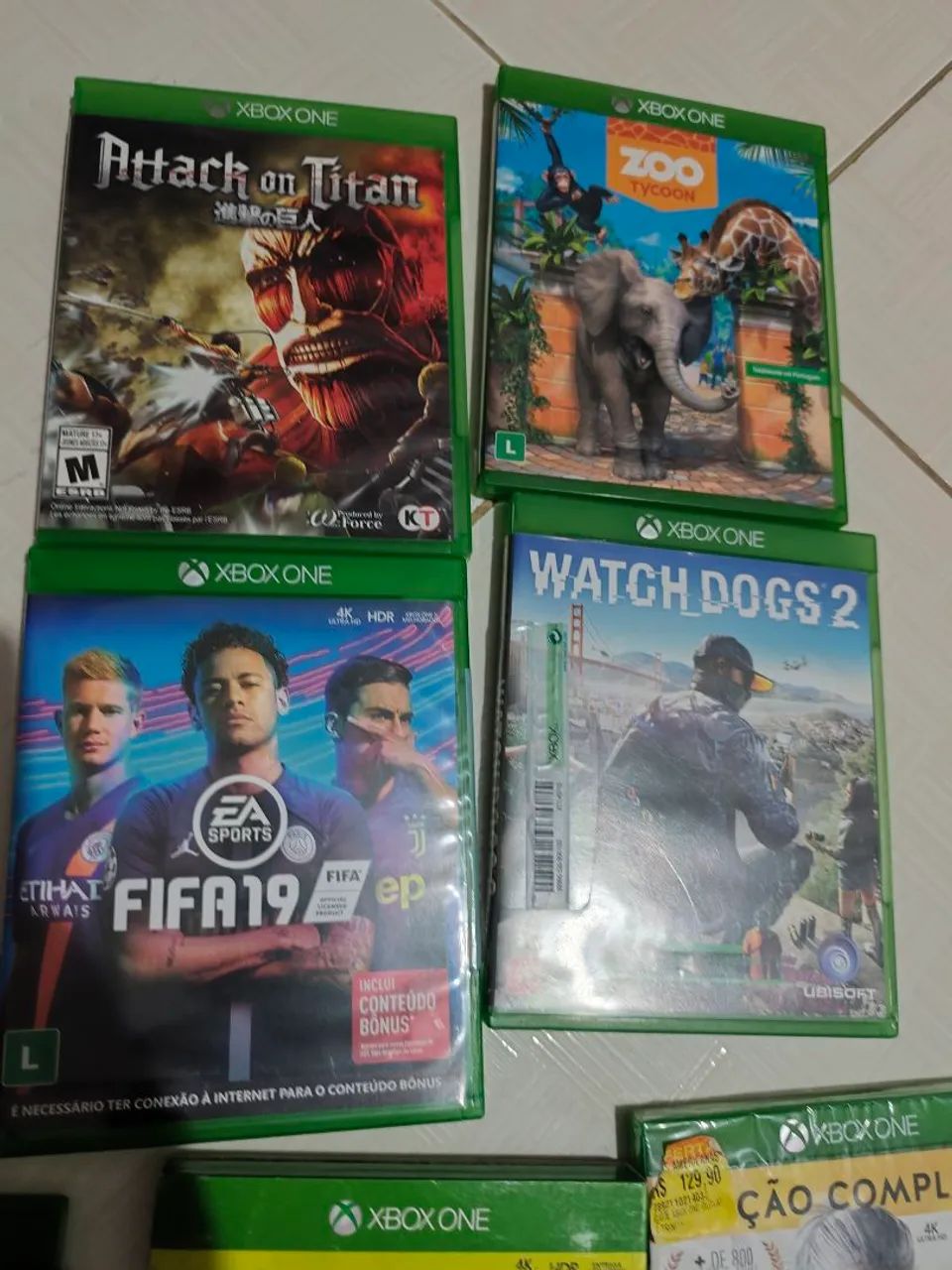 Jogos Xbox one  - Foto 2