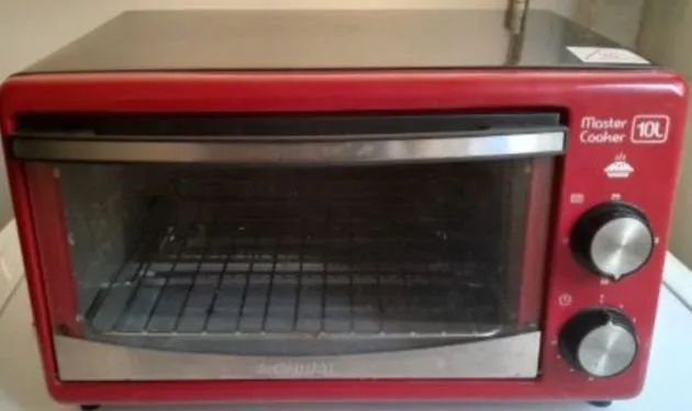 Forno elétrico 650 watts 10 Litros Master Cooker - 110V - Foto 5