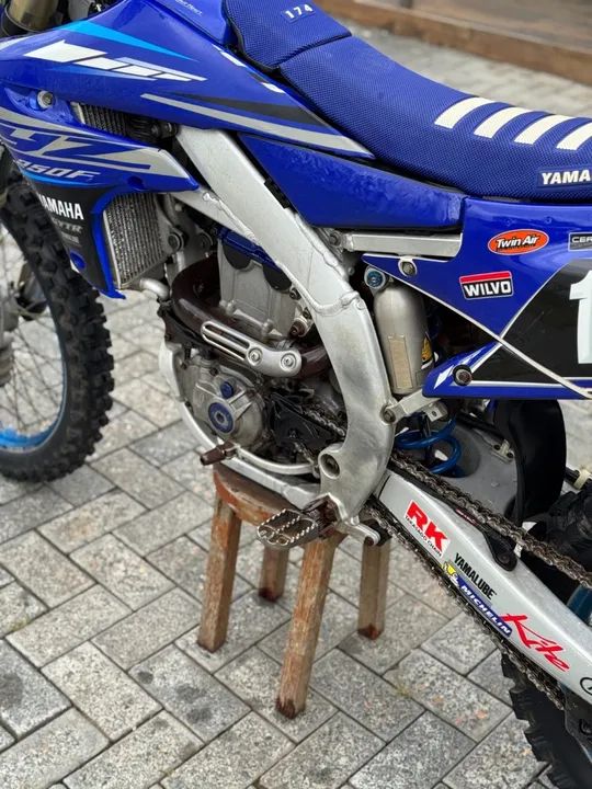 Yamaha YZ250f 2019- Impecável - Foto 3