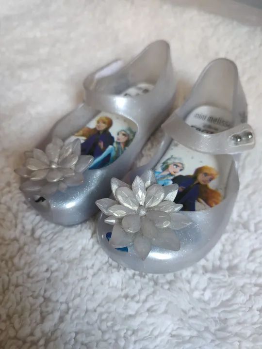 Mini Melissa Frozen (Tamanho 20/21)